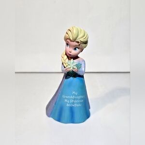 Disney 'Frozen' Elsa "My Granddaughter, My Precious Snowflake" Hamilton Figure
